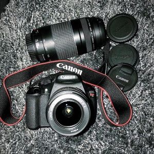 Canon Rebel T5 camera